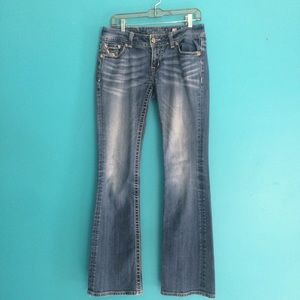 Miss Me Bootcut jeans triangle pocket